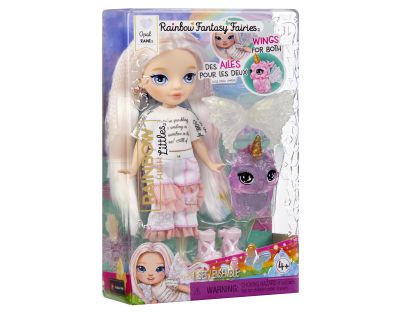 Rainbow High Malá sestřička víla - Opal (Rainbow)