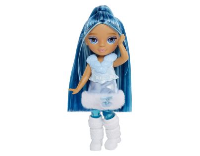 Rainbow High Malá sestřička víla - Sapphire (Blue)