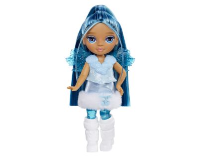 Rainbow High Malá sestřička víla - Sapphire (Blue)