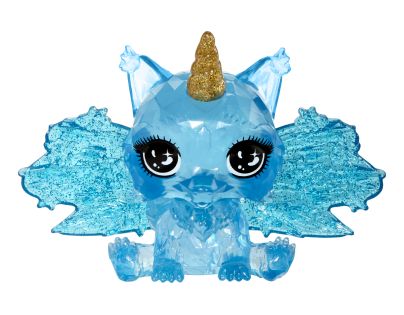 Rainbow High Malá sestřička víla - Sapphire (Blue)