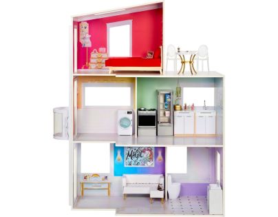 Mga Rainbow High Moderný dom - Poškodený obal