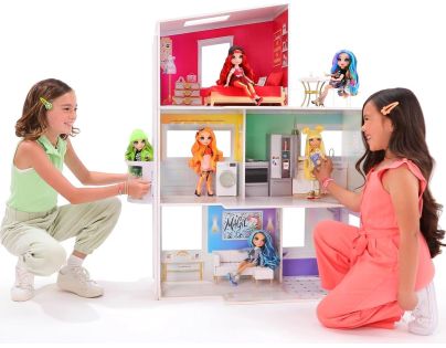 Mga Rainbow High Moderný dom - Poškodený obal