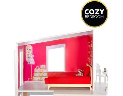 Mga Rainbow High Moderný dom - Poškodený obal