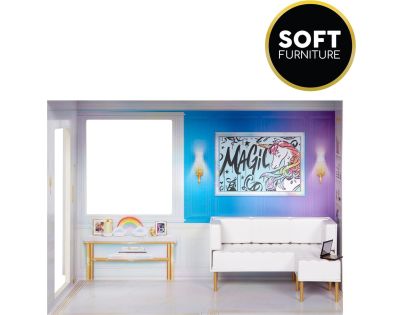 Mga Rainbow High Moderný dom - Poškodený obal