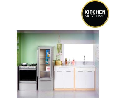 Mga Rainbow High Moderný dom - Poškodený obal