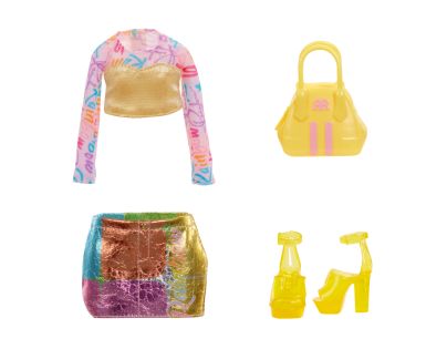 Rainbow High My Fashion Style bábika - Sunny