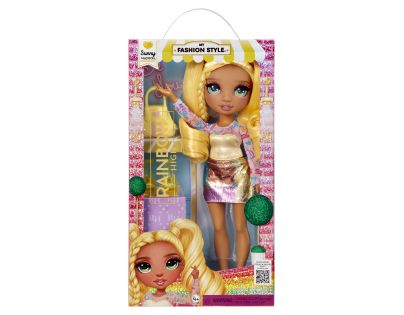 Rainbow High My Fashion Style bábika - Sunny