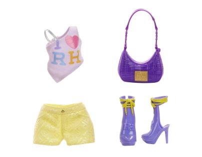 Rainbow High My Fashion Style bábika - Violet