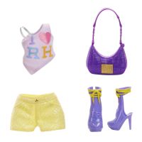 Rainbow High My Fashion Style bábika - Violet 4