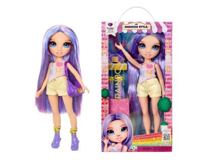 Rainbow High My Fashion Style bábika - Violet