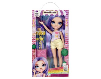 Rainbow High My Fashion Style bábika - Violet