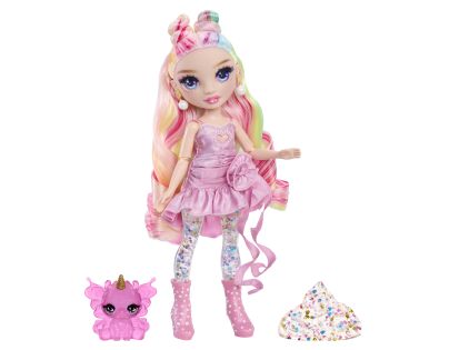 Rainbow High Bábika so slizom a trblietkami - Bella (pink)