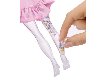 Rainbow High Bábika so slizom a trblietkami - Bella (pink)