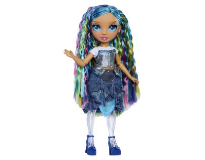 Rainbow High Bábika so slizom a trblietkami - Skyler (blue)