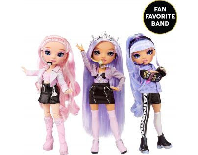 Rainbow High Pop bábika Minnie Choi