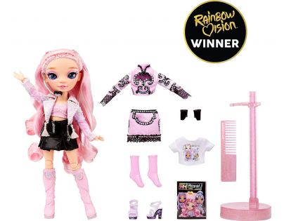 Rainbow High Pop bábika Minnie Choi