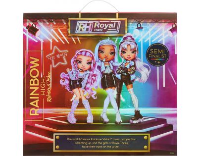 Rainbow High Pop bábika Minnie Choi