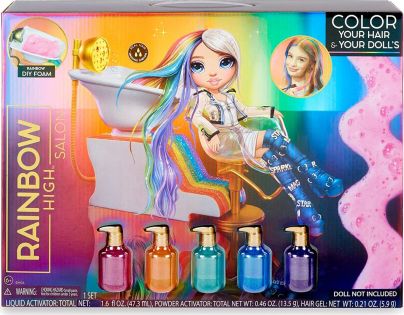 Rainbow High Salon Playset