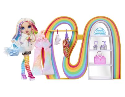 Rainbow High Šatník s bábikou