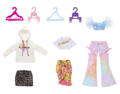 Rainbow High Šatník s bábikou