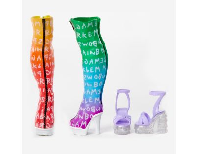 Rainbow High Šatník s bábikou