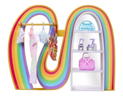 Rainbow High Šatník s bábikou
