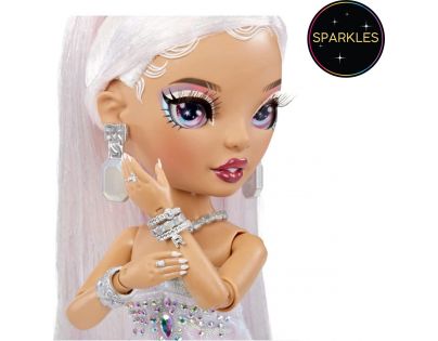 Rainbow High Zberateľská bábika Sviatočná edícia Roxie Grand