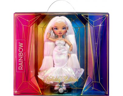 Rainbow High Zberateľská bábika Sviatočná edícia Roxie Grand