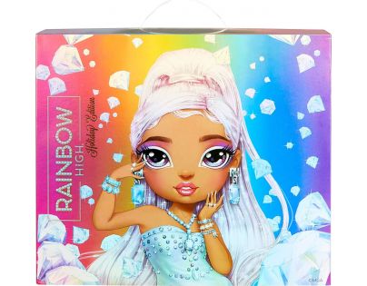 Rainbow High Zberateľská bábika Sviatočná edícia Roxie Grand