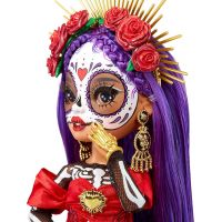 Rainbow High Zberateľská bábika Día de Muertos - Poškodený obal 4