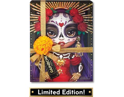Rainbow High Zberateľská bábika Día de Muertos