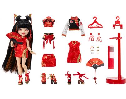 MGA Rainbow High Zberateľská bábika Rok Tygra