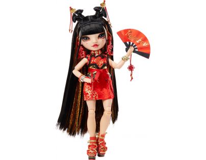 MGA Rainbow High Zberateľská bábika Rok Tygra