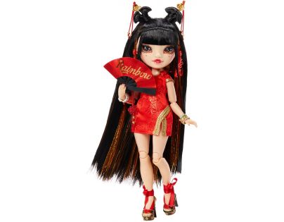 MGA Rainbow High Zberateľská bábika Rok Tygra