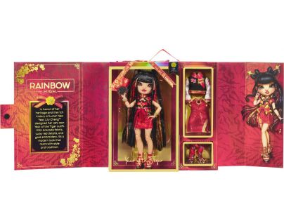 MGA Rainbow High Zberateľská bábika Rok Tygra