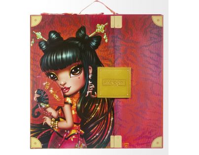 MGA Rainbow High Zberateľská bábika Rok Tygra