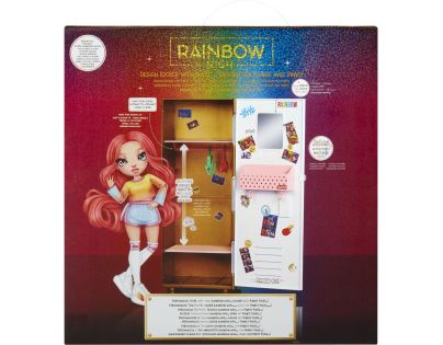 Rainbow High Skrinka s bábikou
