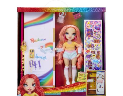 Rainbow High Skrinka s bábikou