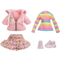 Rainbow High Sparkle & Shine bábika Rosetta - Poškodený obal 5