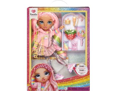Rainbow High Sparkle & Shine bábika Rosetta - Poškodený obal