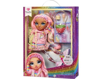 Rainbow High Sparkle & Shine bábika Rosetta - Poškodený obal