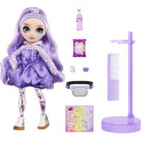 Rainbow High Sparkle & Shine bábika Violet - Poškodený obal