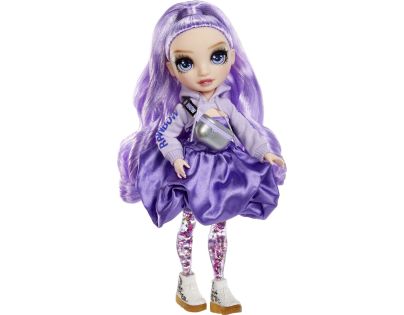 Rainbow High Sparkle & Shine bábika Violet - Poškodený obal