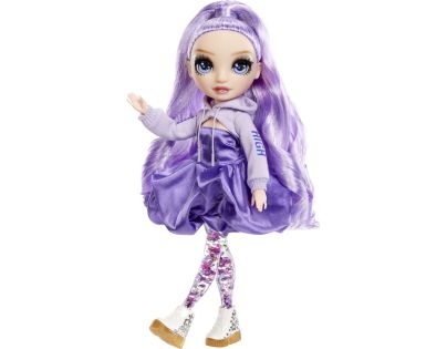 Rainbow High Sparkle & Shine bábika Violet - Poškodený obal