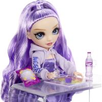 Rainbow High Sparkle & Shine bábika Violet - Poškodený obal 5