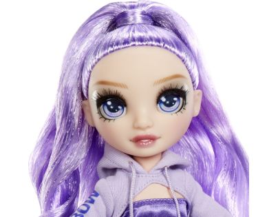 Rainbow High Sparkle & Shine bábika Violet - Poškodený obal
