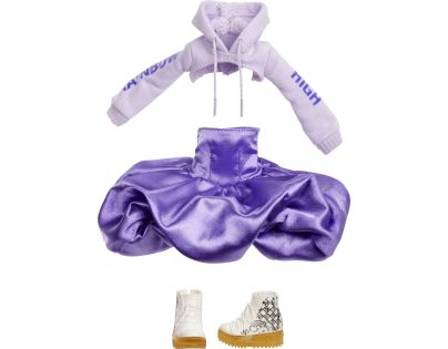 Rainbow High Sparkle & Shine bábika Violet - Poškodený obal