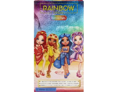 Rainbow High Fashion bábika v plavkách Skyler Bradshaw