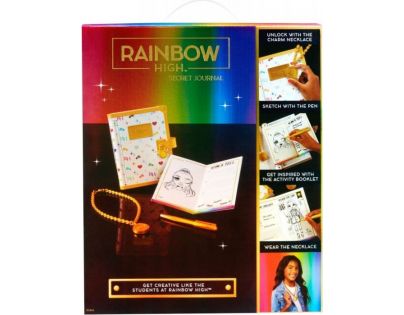 Rainbow High Tajný denníček
