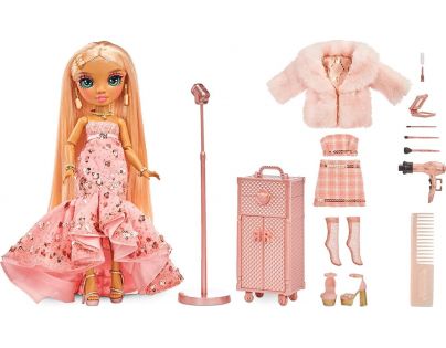 Rainbow High Vision Diva Sabrina St. Cloud - Poškodený obal